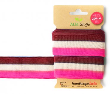 Bio Stripe Me - College Col. 20 - Check Point - Hamburger Liebe